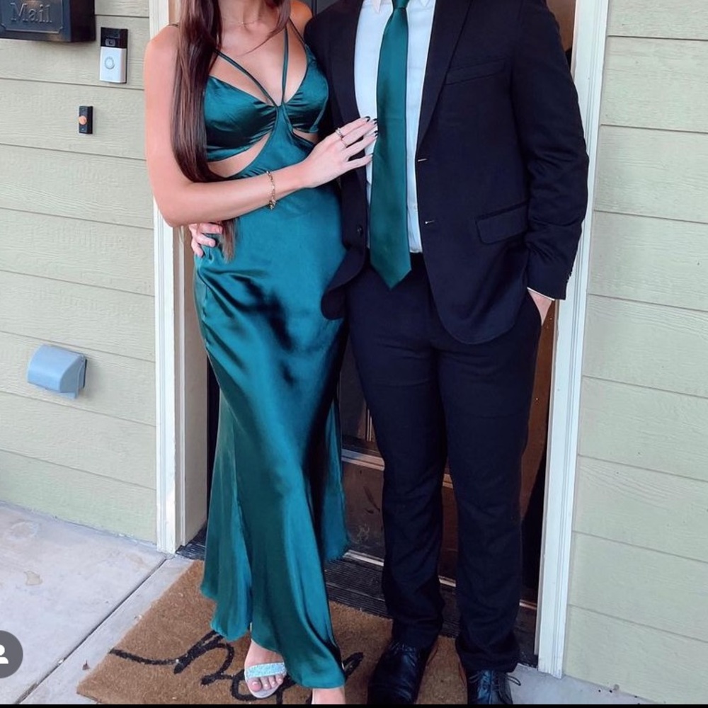 Selfie Leslie Jade Gown | Size XS